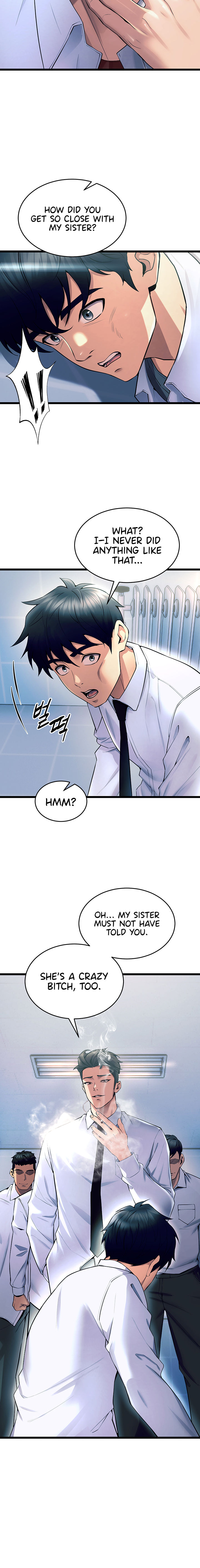 Prison Revenge Chapter 20 - Page 14 in English