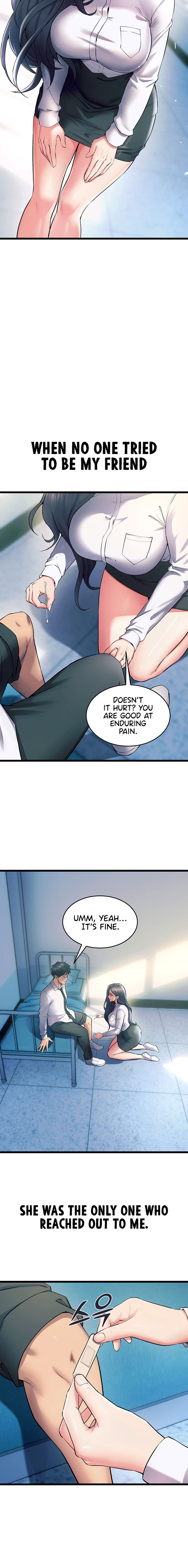 Prison Revenge Chapter 20 - Page 8 in English