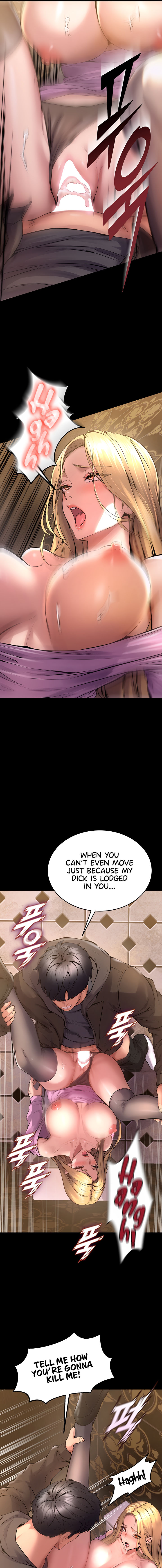 Prison Revenge Chapter 3 - Page 7 in English