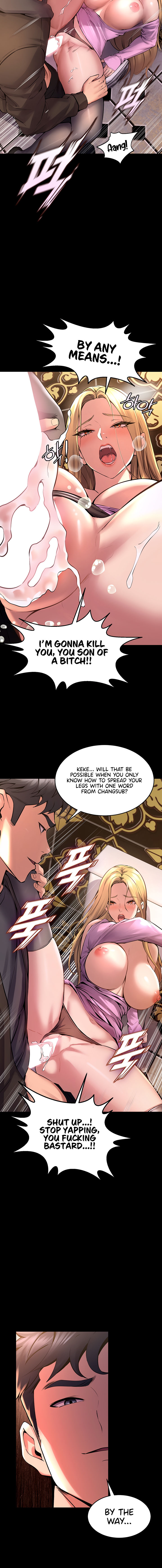 Prison Revenge Chapter 3 - Page 8 in English