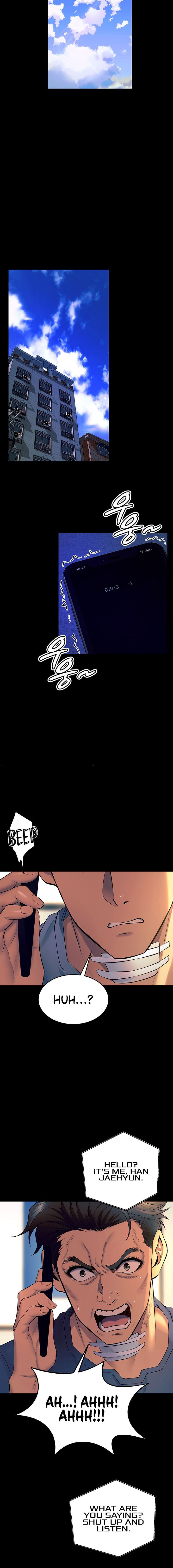 Prison Revenge Chapter 30 - Page 12 in English