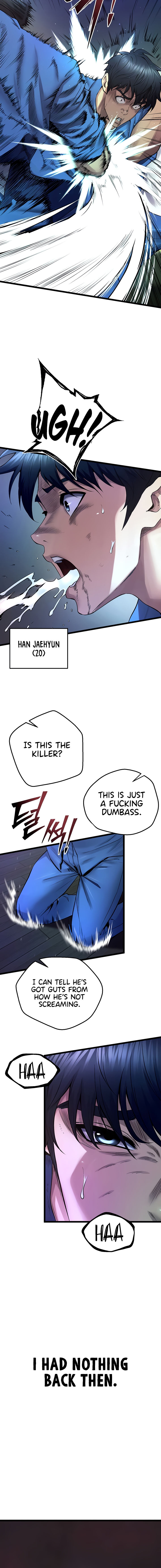 Prison Revenge Chapter 34 - Page 20 in English