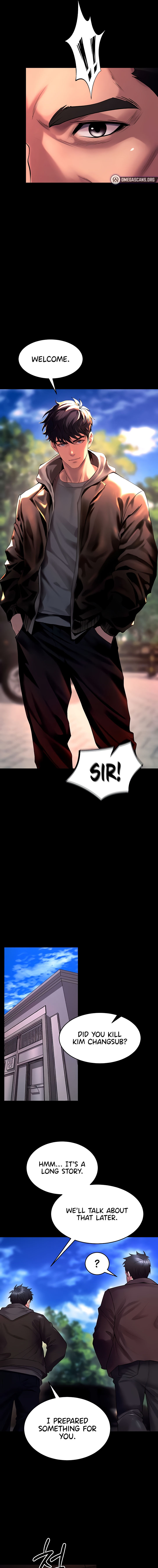 Prison Revenge Chapter 34 - Page 9 in English