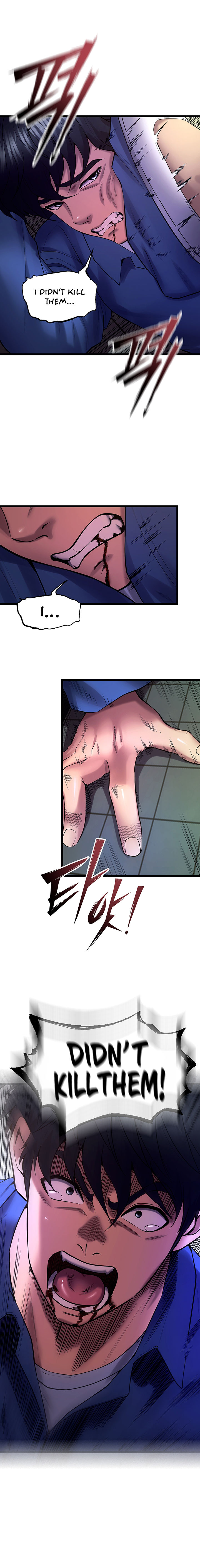 Prison Revenge Chapter 35 - Page 12 in English