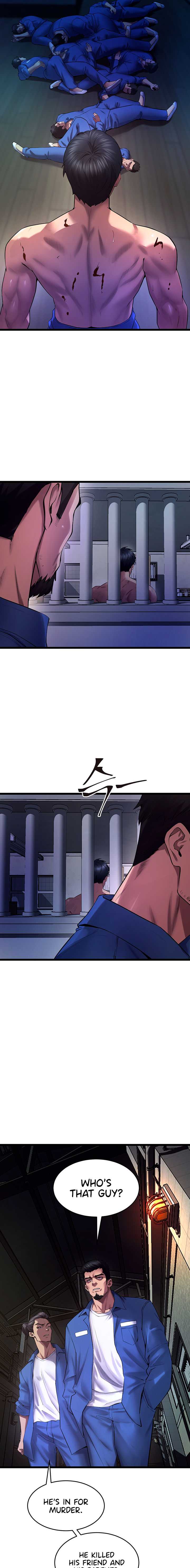 Prison Revenge Chapter 35 - Page 19 in English