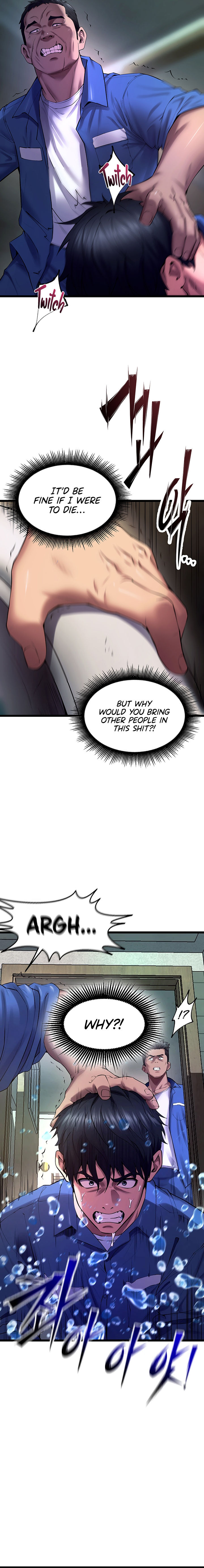 Prison Revenge Chapter 35 - Page 8 in English