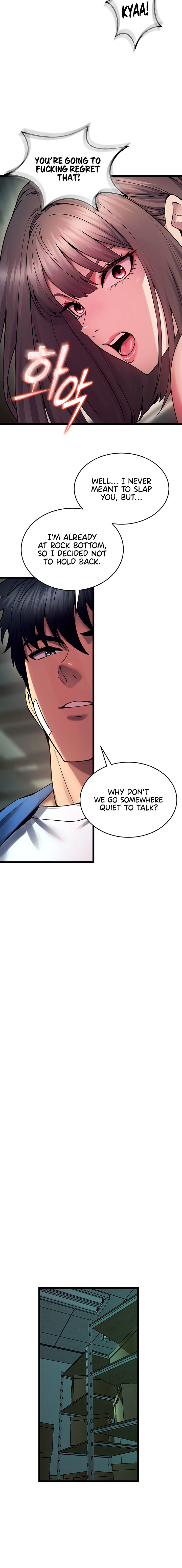 Prison Revenge Chapter 36 - Page 10 in English