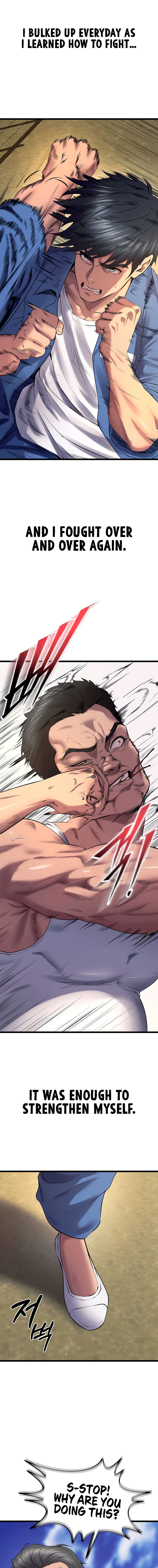 Prison Revenge Chapter 38 - Page 11 in English