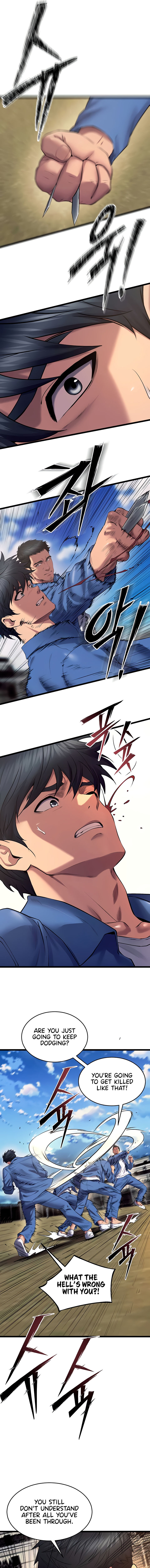 Prison Revenge Chapter 38 - Page 15 in English