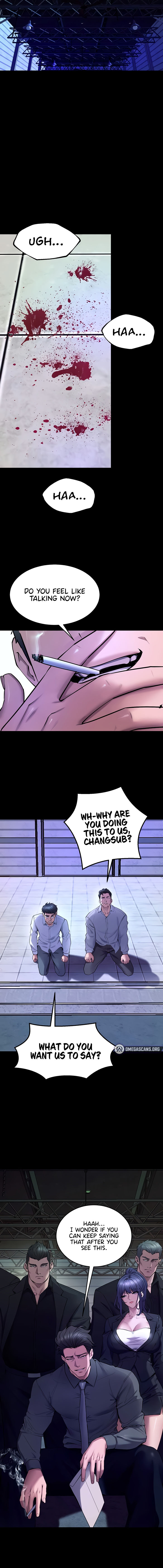 Prison Revenge Chapter 39 - Page 14 in English