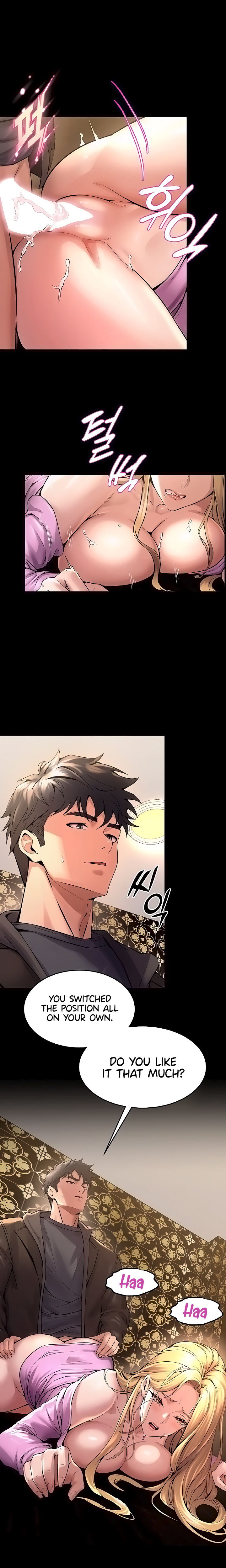 Prison Revenge Chapter 4 - Page 12 in English