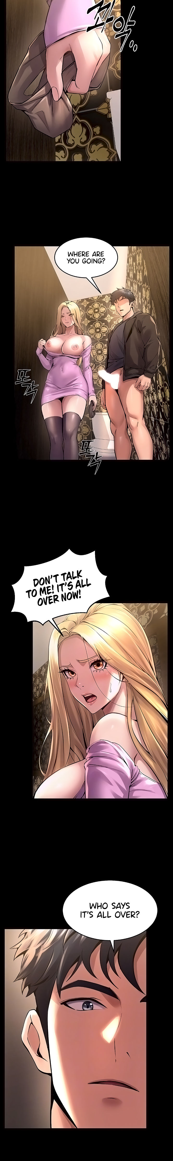 Prison Revenge Chapter 4 - Page 6 in English