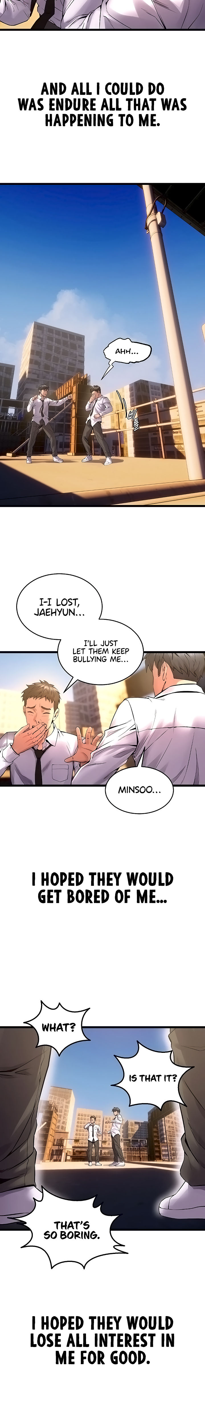 Prison Revenge Chapter 5 - Page 16 in English