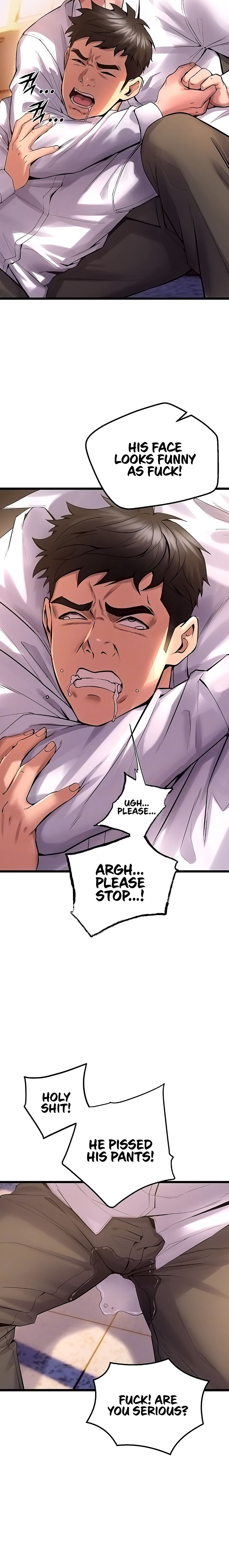 Prison Revenge Chapter 5 - Page 4 in English
