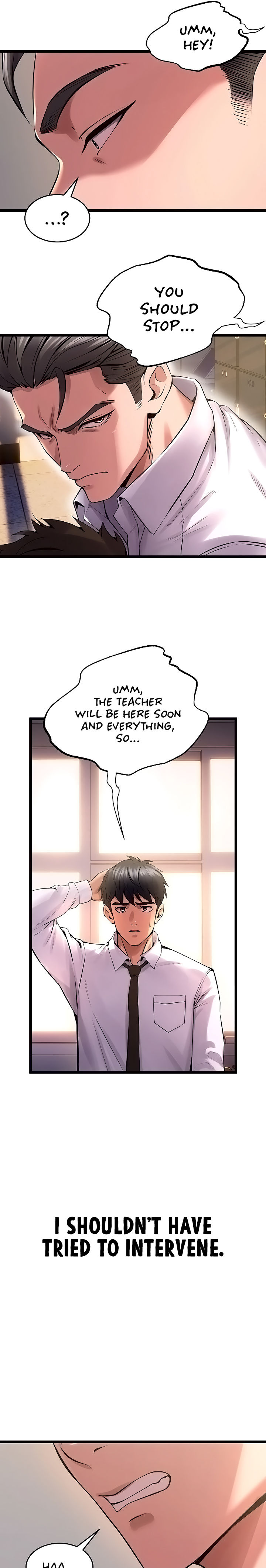 Prison Revenge Chapter 5 - Page 7 in English