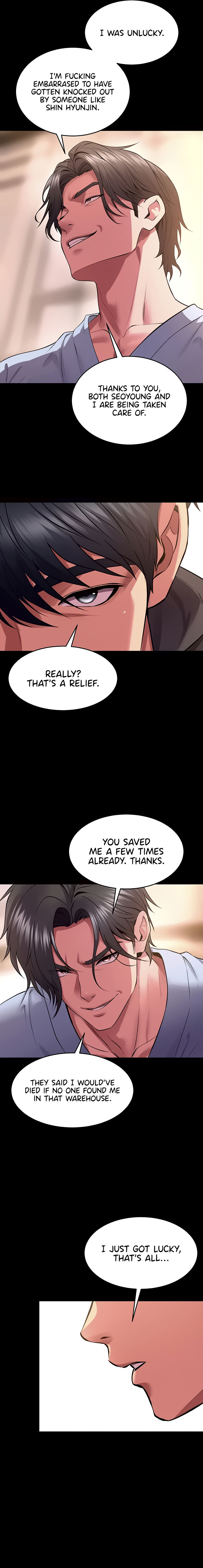 Prison Revenge Chapter 54 - Page 15 in English