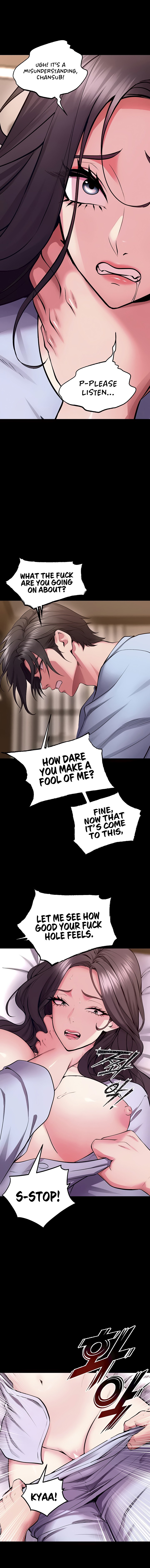 Prison Revenge Chapter 55 - Page 12 in English
