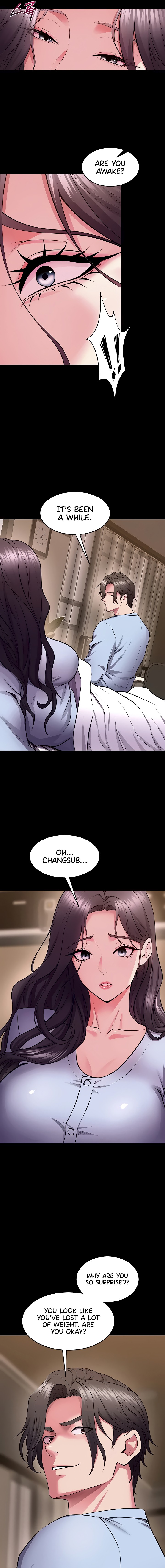 Prison Revenge Chapter 55 - Page 9 in English
