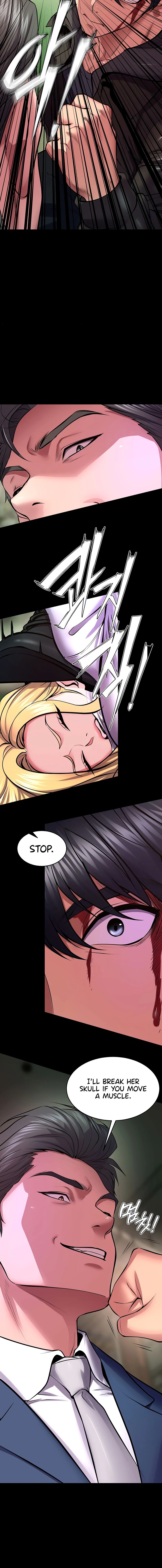 Prison Revenge Chapter 58 - Page 8 in English