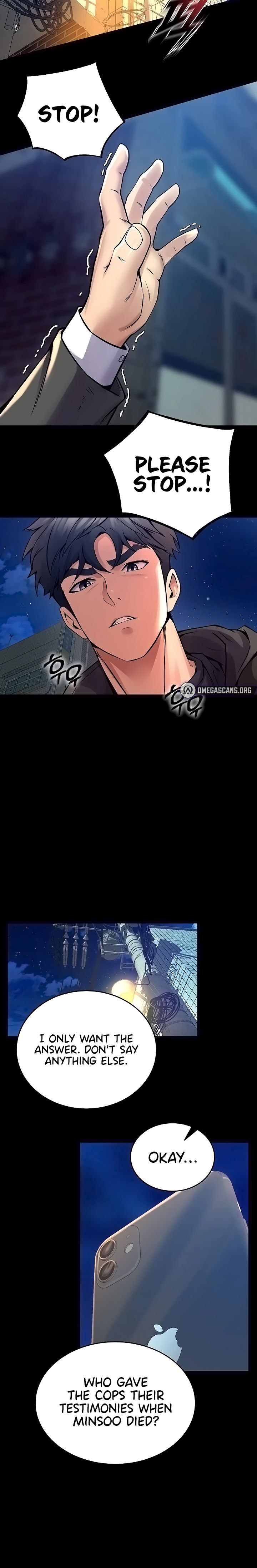 Prison Revenge Chapter 6 - Page 10 in English