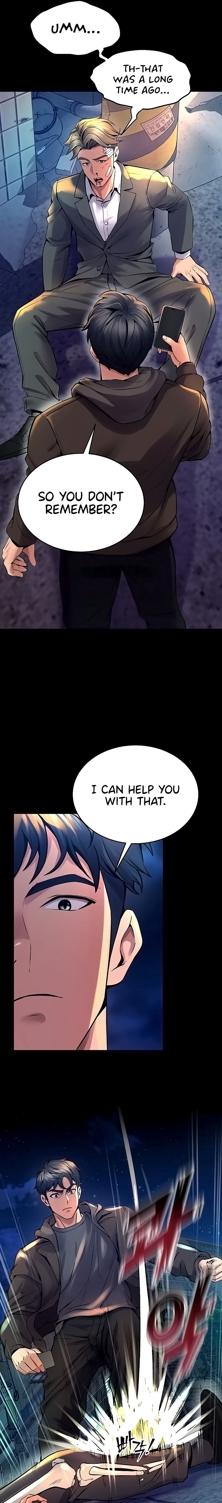Prison Revenge Chapter 6 - Page 11 in English
