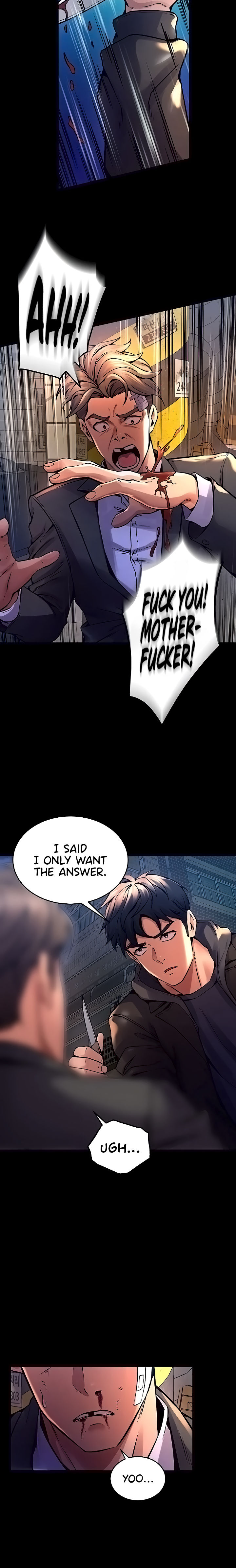 Prison Revenge Chapter 6 - Page 16 in English