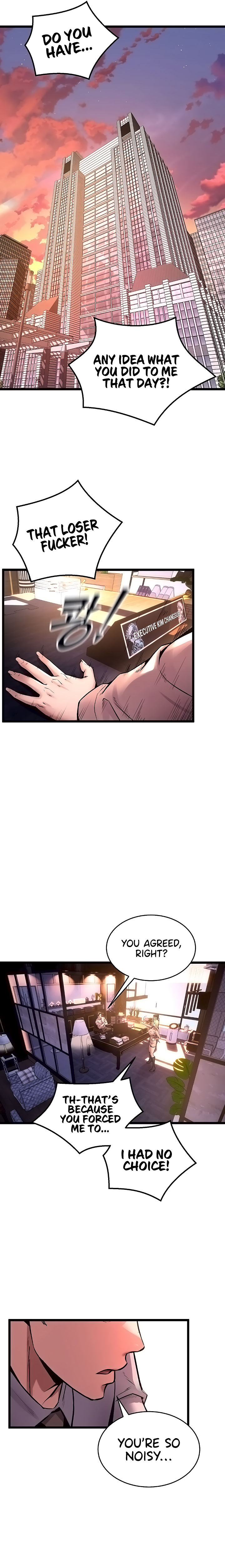 Prison Revenge Chapter 6 - Page 21 in English