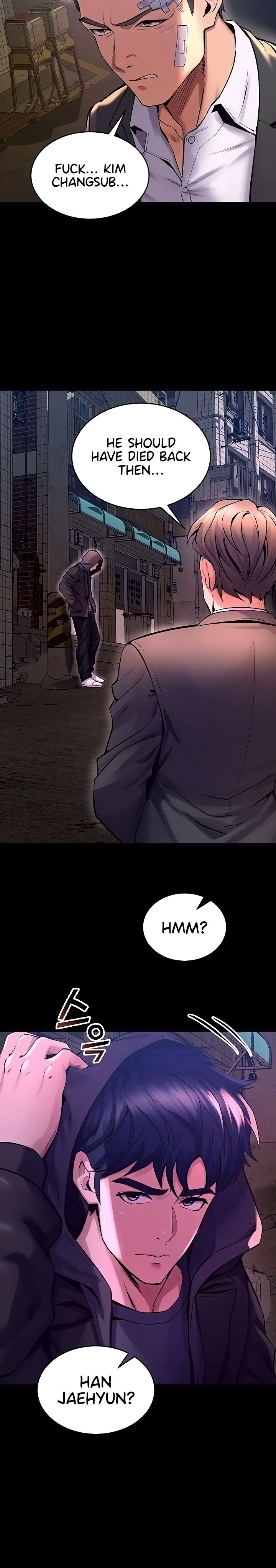 Prison Revenge Chapter 6 - Page 4 in English