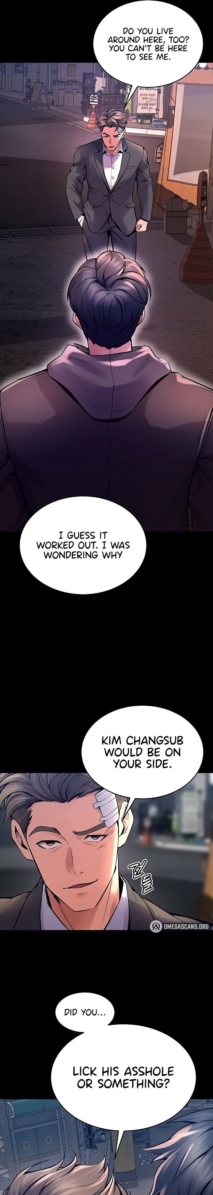 Prison Revenge Chapter 6 - Page 5 in English