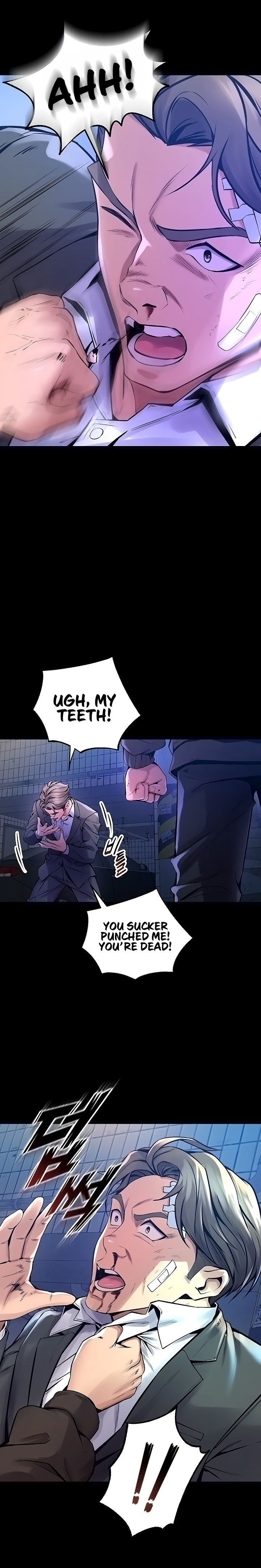 Prison Revenge Chapter 6 - Page 8 in English