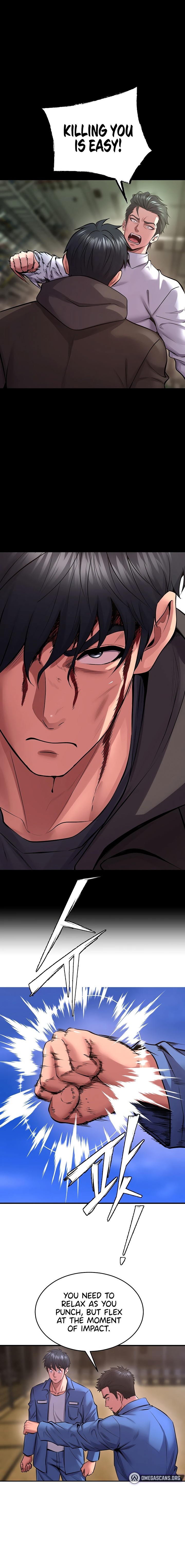 Prison Revenge Chapter 60 - Page 10 in English