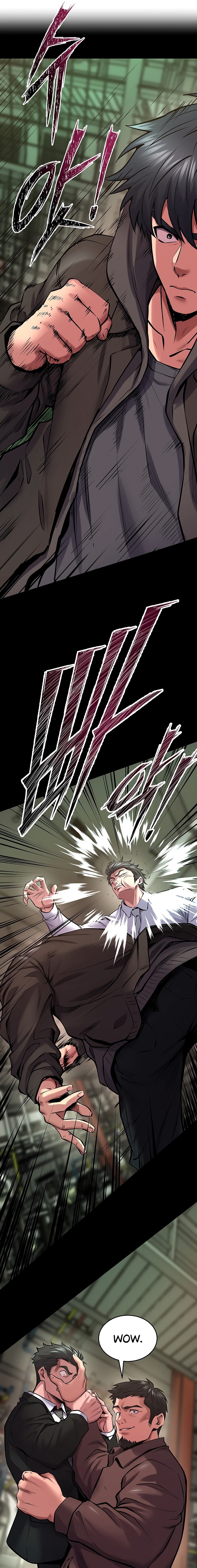 Prison Revenge Chapter 60 - Page 11 in English