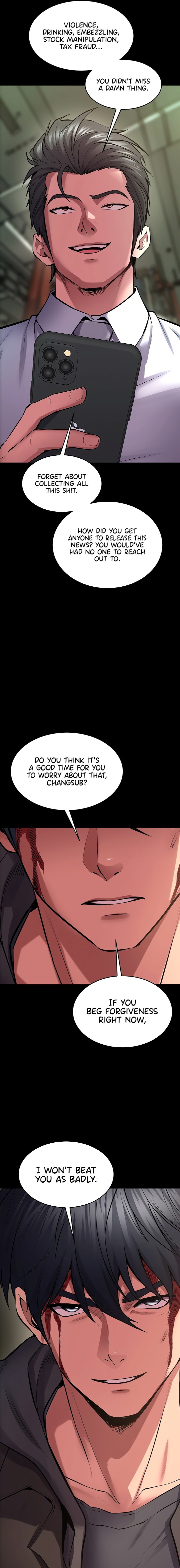 Prison Revenge Chapter 60 - Page 5 in English