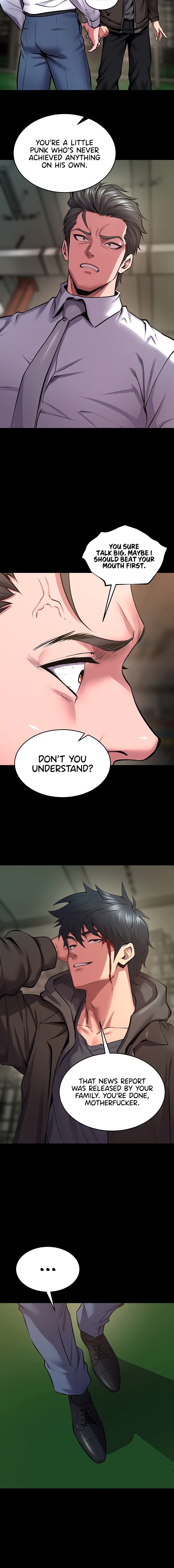 Prison Revenge Chapter 60 - Page 8 in English
