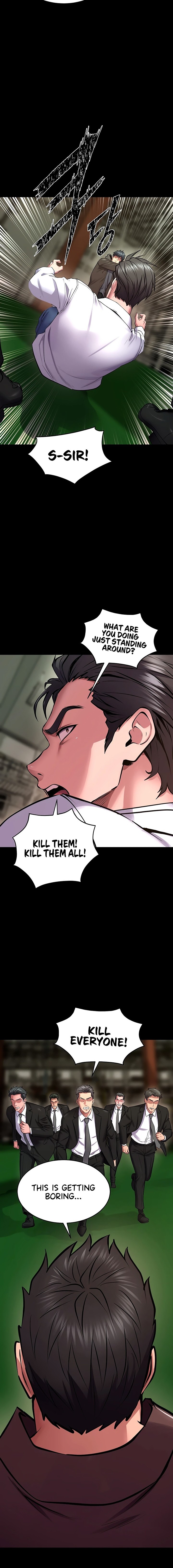 Prison Revenge Chapter 61 - Page 16 in English