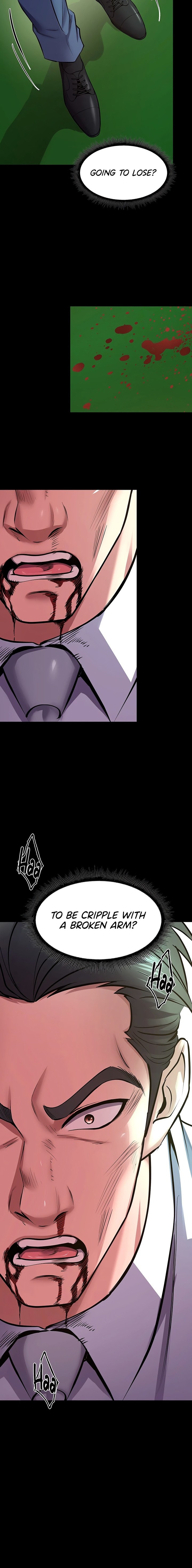Prison Revenge Chapter 61 - Page 8 in English
