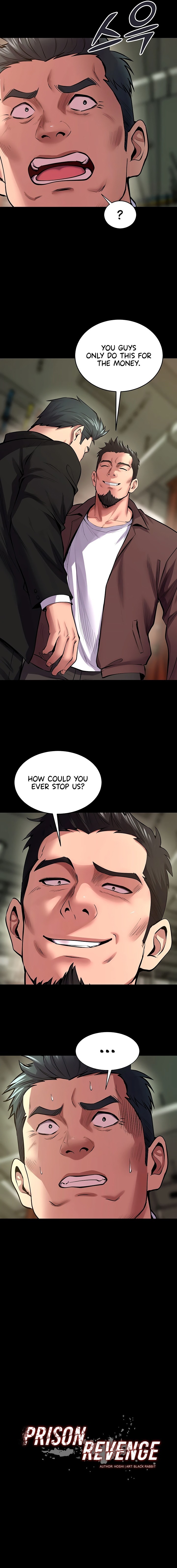 Prison Revenge Chapter 62 - Page 3 in English