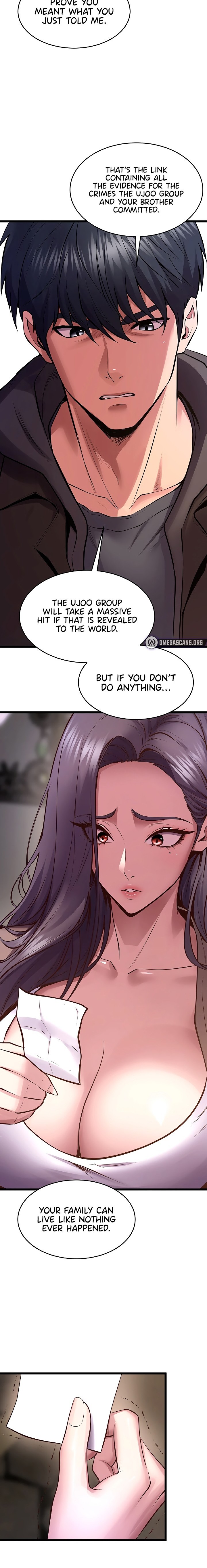 Prison Revenge Chapter 63 - Page 10 in English