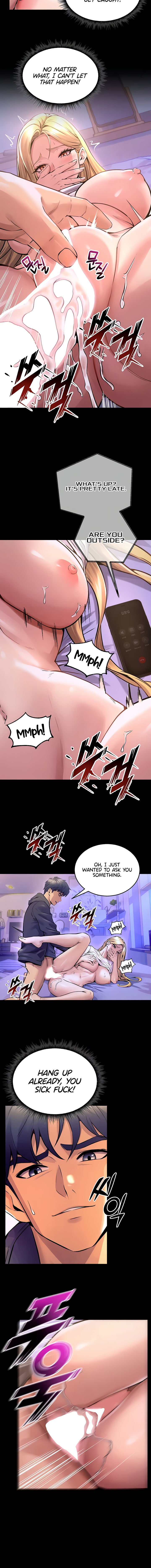 Prison Revenge Chapter 7 - Page 8 in English