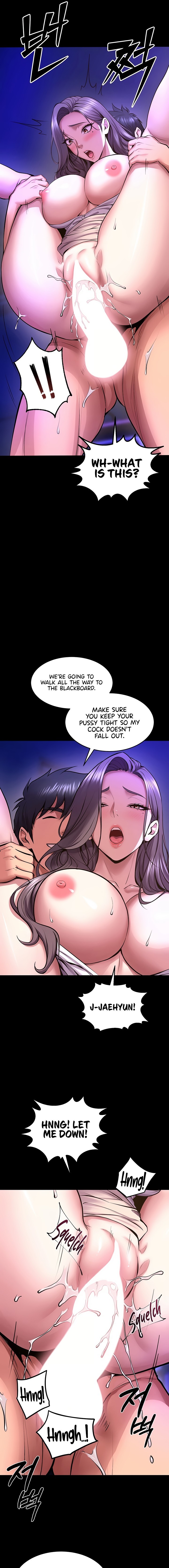 Prison Revenge Chapter 71 - Page 11 in English