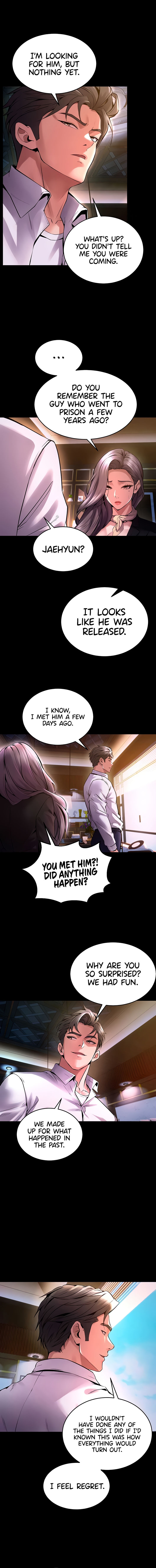 Prison Revenge Chapter 8 - Page 14 in English