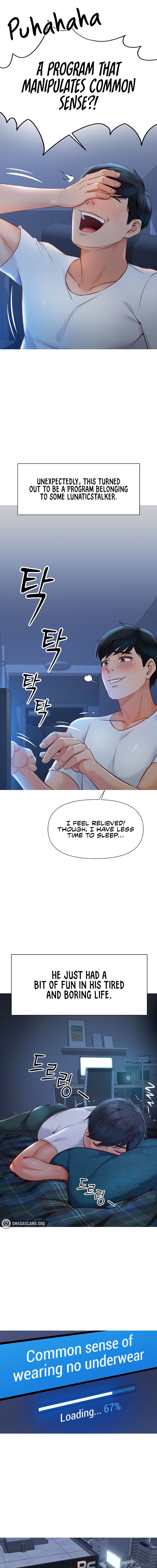 Common Sense Manipulation Program Chapter 1 - Page 17 in English