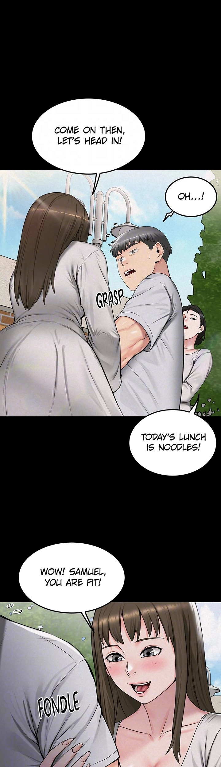 Island Girl Chapter 17 - Page 16 in English