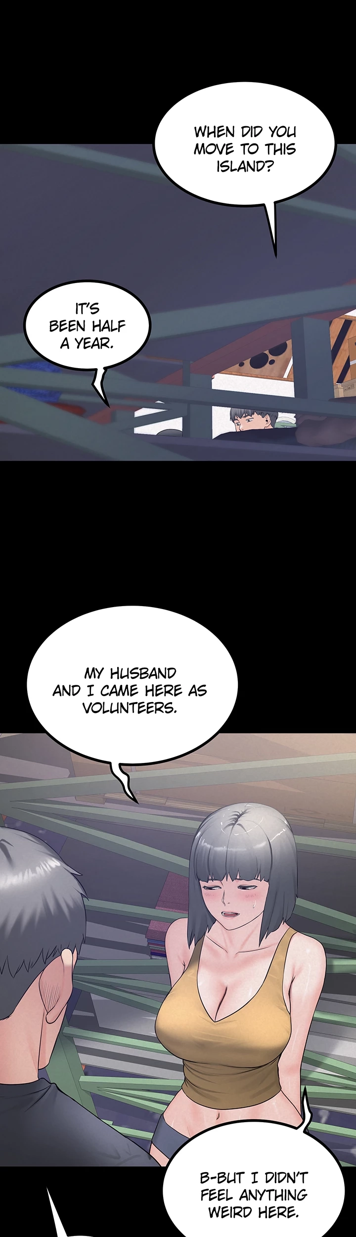 Island Girl Chapter 23 - Page 21 in English