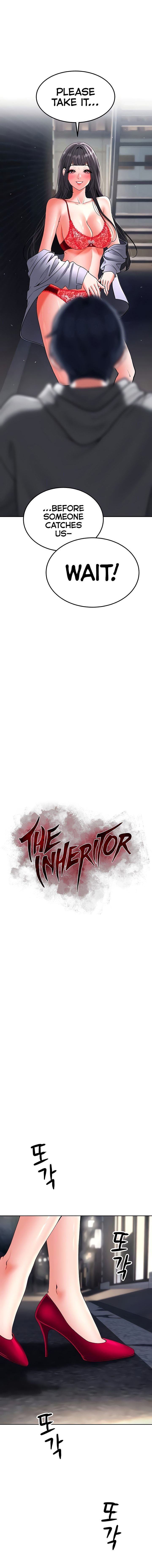The Inheritor Chapter 24 - Page 3 in English