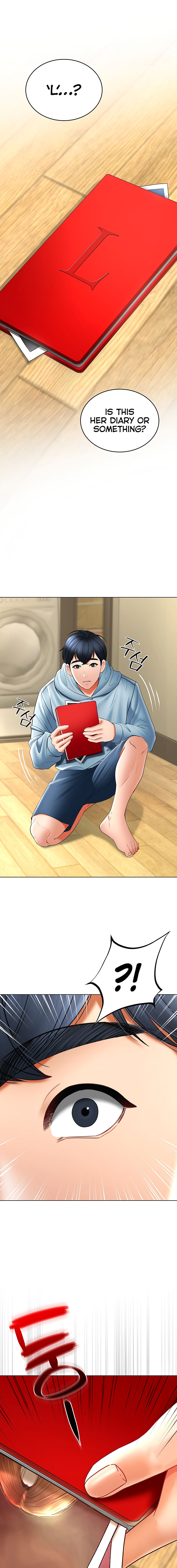 The Inheritor Chapter 6 - Page 15 in English