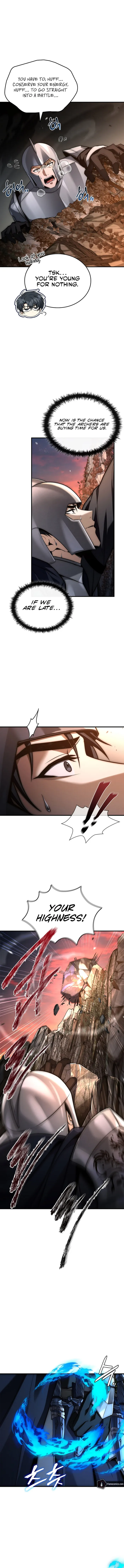 The Third Prince of the Fallen Kingdom has Regressed Chapter 40 - Page 3 in English
