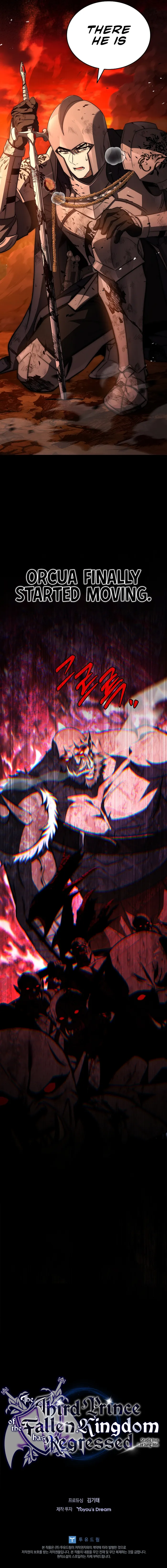The Third Prince of the Fallen Kingdom has Regressed Chapter 56 - Page 13 in English