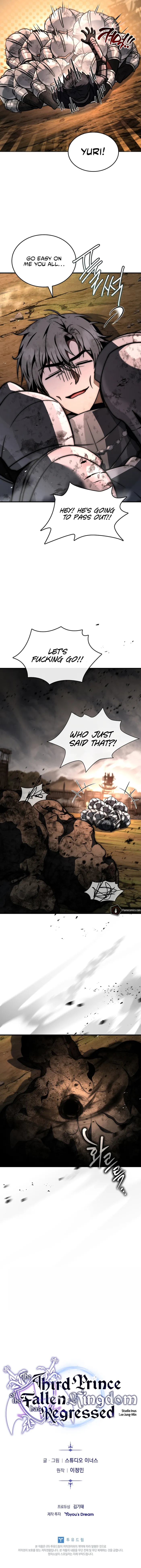 The Third Prince of the Fallen Kingdom has Regressed Chapter 62 - Page 12 in English