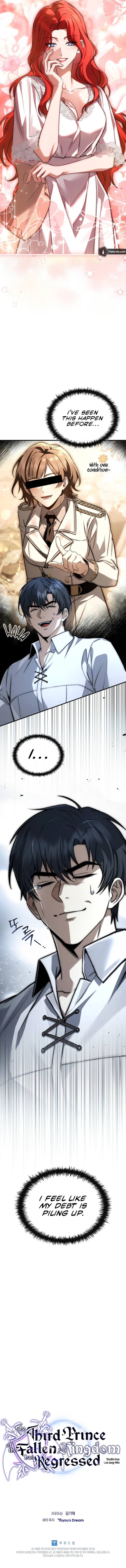 The Third Prince of the Fallen Kingdom has Regressed Chapter 64 - Page 12 in English